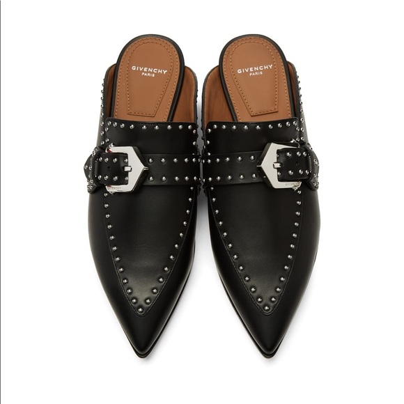 Givenchy Shoes - 100% Authentic New Givenchy Leather Loafer Slides